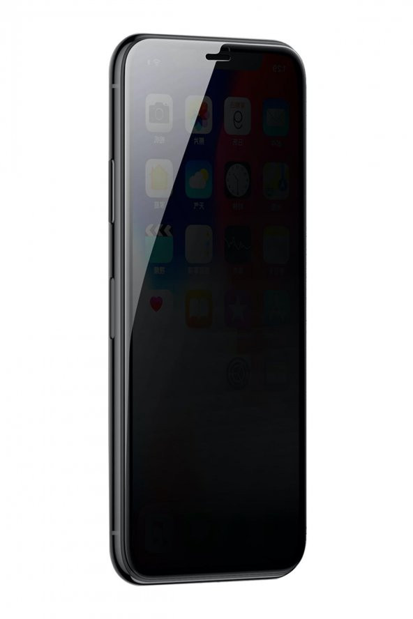 iPhone 11 Pro Gizli Ekran Koruyucu Privacy Cam