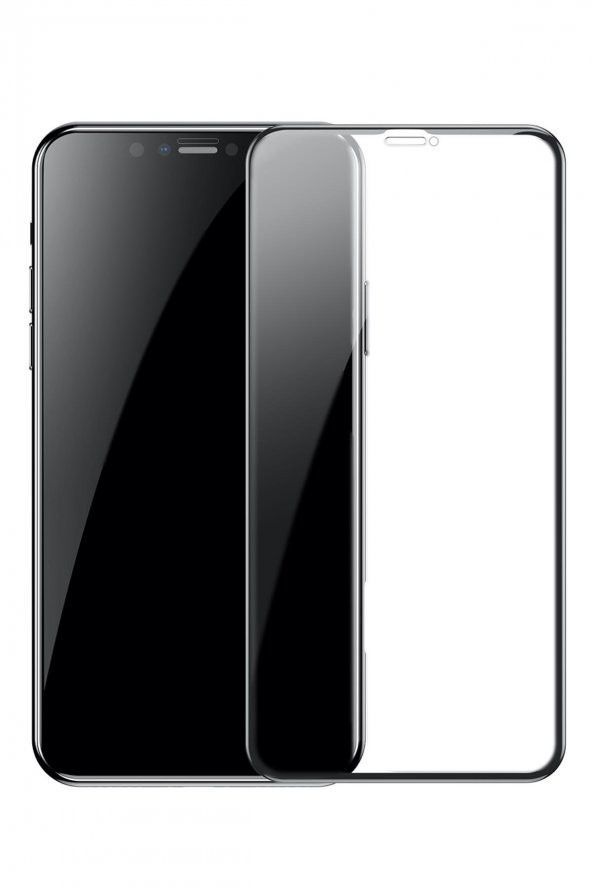 iPhone 11 Pro Max Ekran Koruyucu Mat Temperli Cam