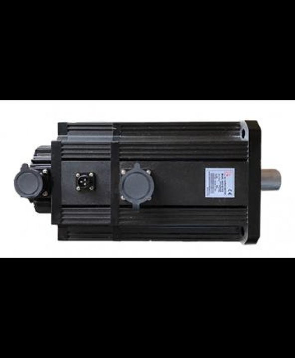 Frenli Servo Motor 4300 Watt | 27 Nm |  1500 devir | 180x180 flanş | 4.3 kw - 2