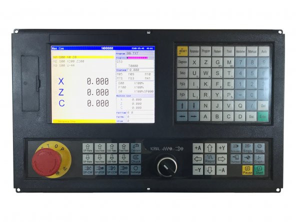 3 Eksen CNC Torna Kontrol Paneli