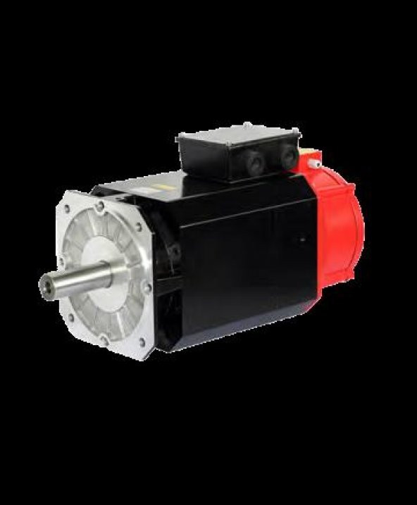 Spindle Servo Motor 5.5 kW - Resim 4