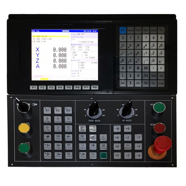 4 Eksen Freze CNC Kontrol Ünitesi