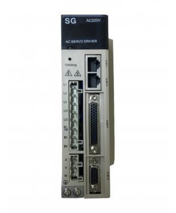 Servo Motor 0.10 kW - SG-AS15BF - Resim 3