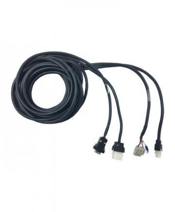 Servo Motor 0.10 kW - SG-AS15BF - Resim 4