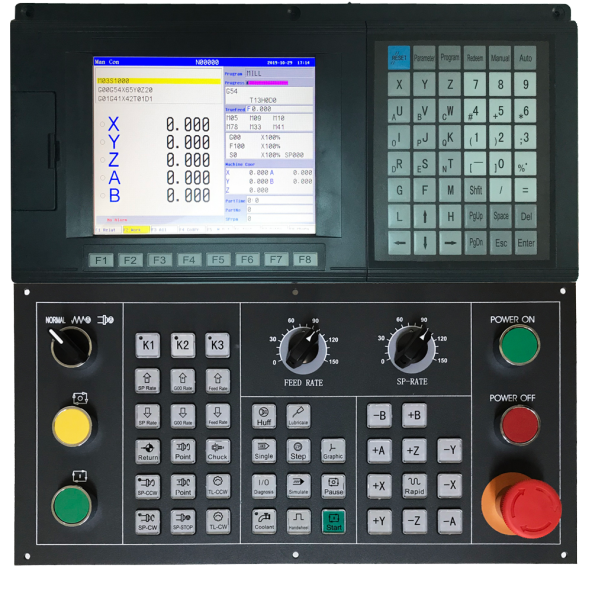 5 Eksen CNC Kontrol Ünitesi