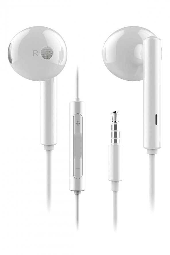Huawei Kulaklık 3.5mm Aux Mikrofonlu Beyaz