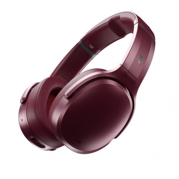 Skullcandy Crusher ANC Kablosuz Bluetooth Kulaklık Bordo S6CPW-M685
