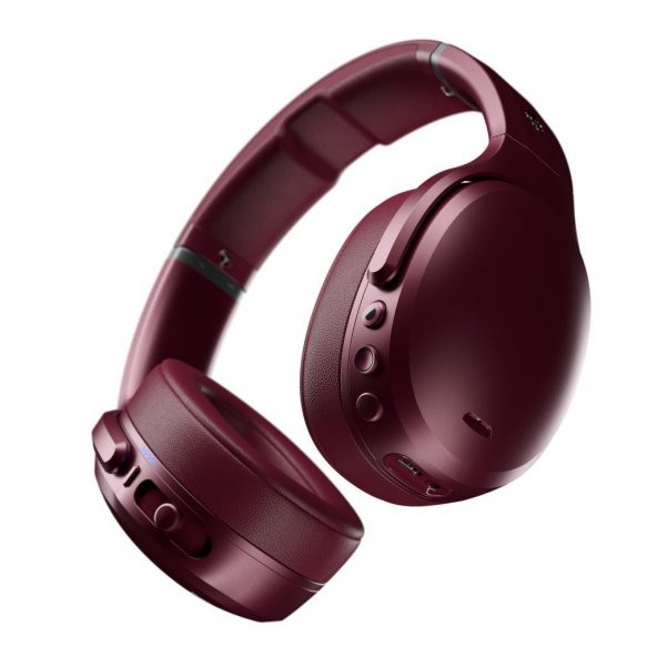 Skullcandy Crusher ANC Kablosuz Bluetooth Kulaklık Bordo S6CPW-M685 - 2