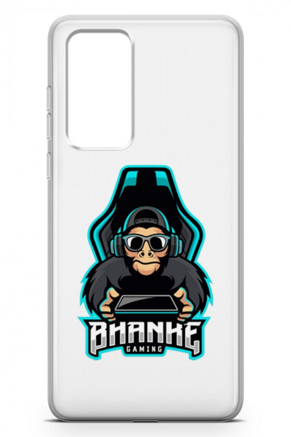 Huawei P40 Kılıf Gamer Oyuncu Serisi Katie - 3