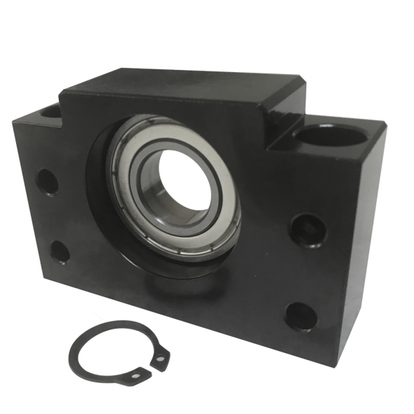 Vidalı Mil Uç Yatakları BF 20 - 5