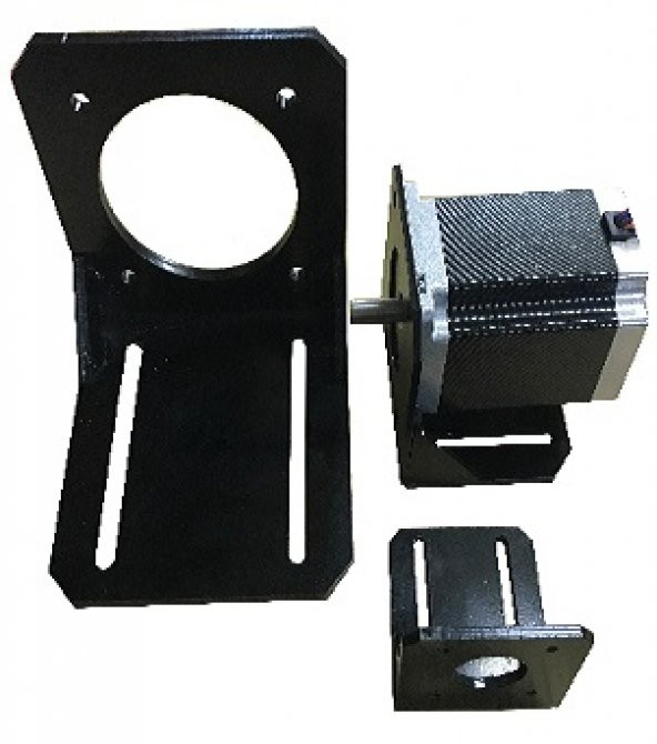 Step Motor Tutucu 42mm flanş (NEMA 17) L tip
