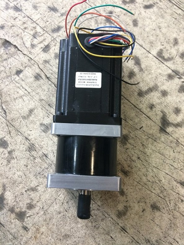 Planet Redüktörlü Step Motor 8.5 Nm