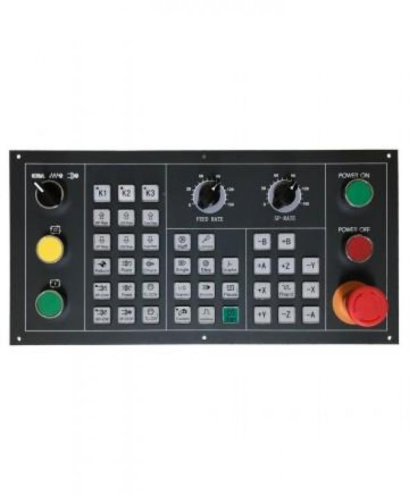 5 Eksen Freze CNC Kontrol Paneli - 4