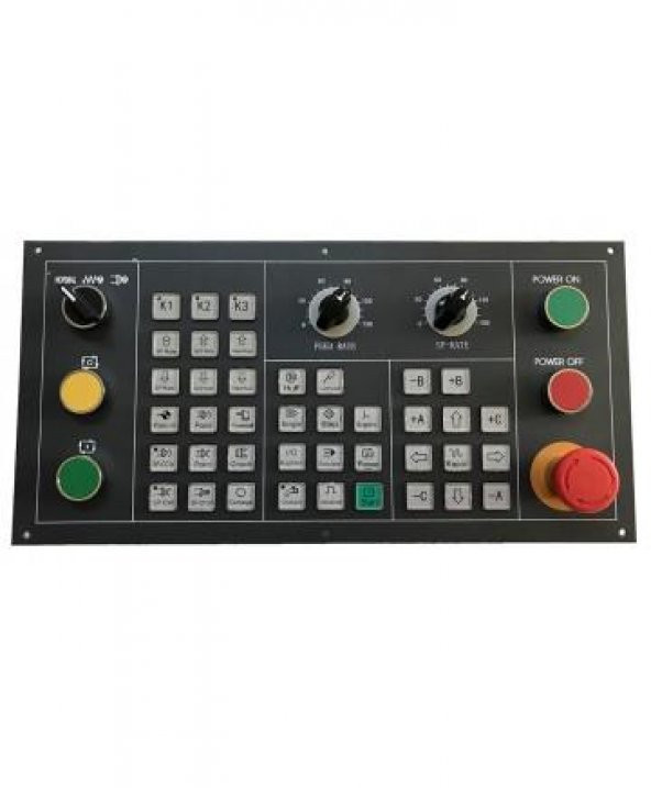 4 Eksen CNC Kontrol Paneli - 4