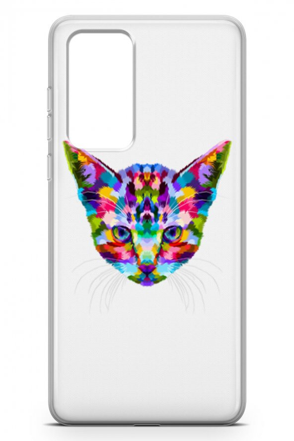 Huawei P40 Kılıf Wild Life Serisi Raelyn - 3