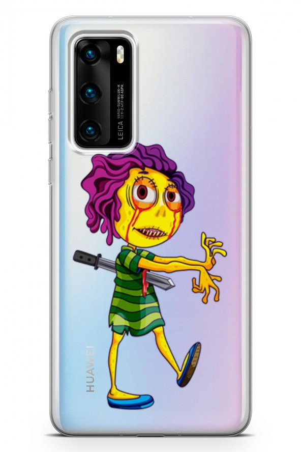 Huawei P40 Kılıf Zombie Serisi Alalo - 2