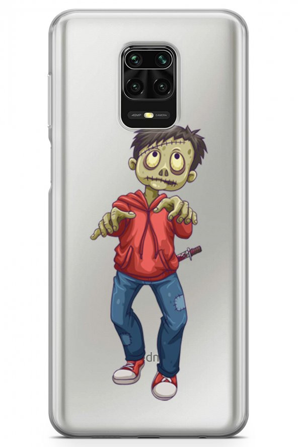 Xiaomi Redmi Note 9 Pro Kılıf Zombie Serisi Carolina