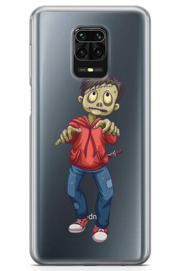 Xiaomi Redmi Note 9 Pro Kılıf Zombie Serisi Carolina - 2