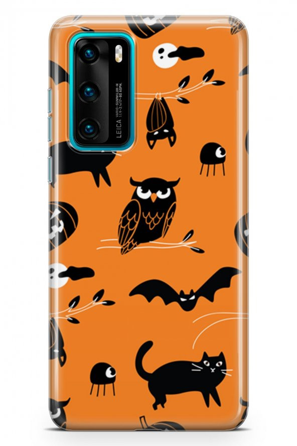 Huawei P40 Kılıf Halloween Serisi Mackenzie - 1