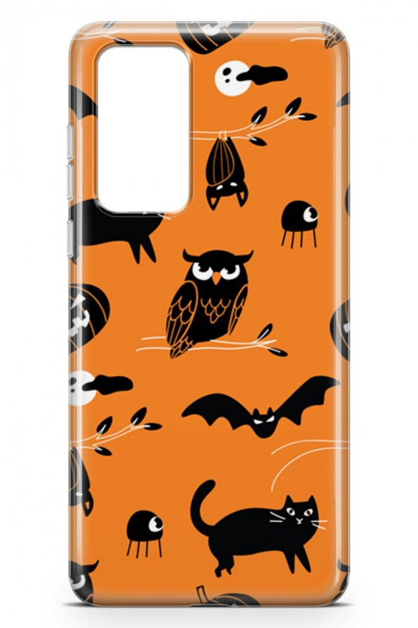 Huawei P40 Kılıf Halloween Serisi Mackenzie - 3