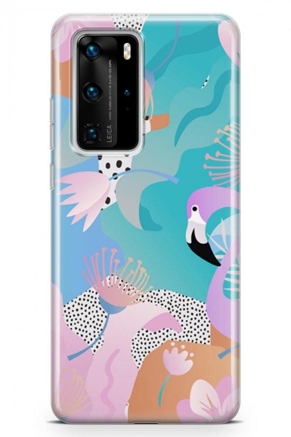 Huawei P40 Pro Kılıf Jungle Serisi Natalia - 2