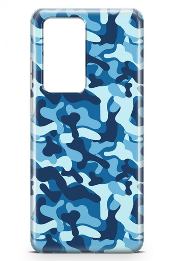 Huawei P40 Pro Kılıf Kamuflaj Serisi Evelyn - 3