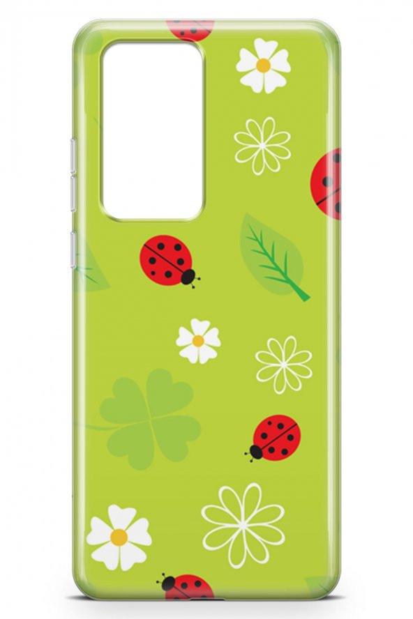 Huawei P40 Pro Kılıf Ladybug Serisi Iris - 3
