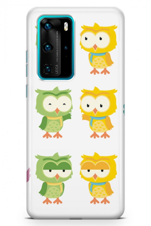 Huawei P40 Pro Kılıf Owl Serisi Anastasia