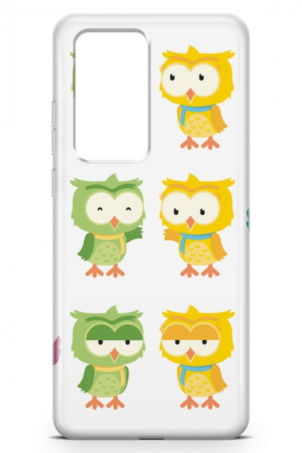 Huawei P40 Pro Kılıf Owl Serisi Anastasia - 3