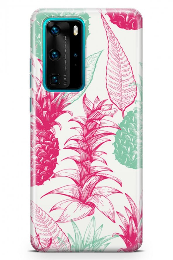 Huawei P40 Pro Kılıf Pineapple Serisi Leah - 1