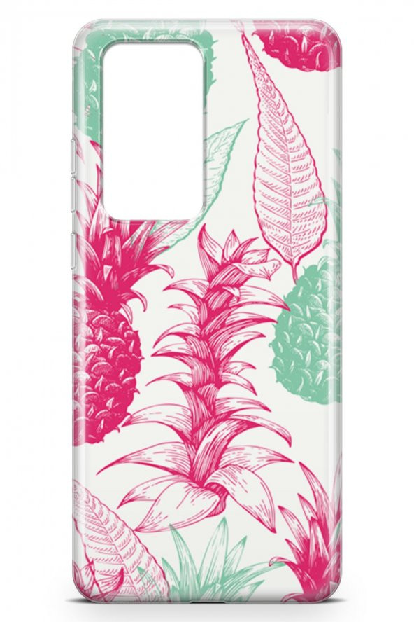 Huawei P40 Pro Kılıf Pineapple Serisi Leah - 3