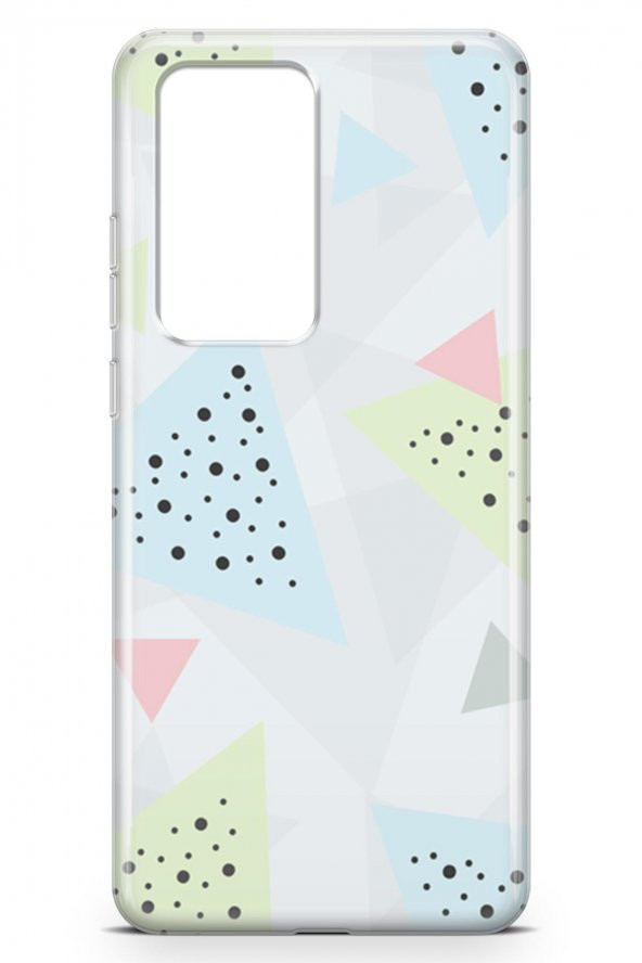 Huawei P40 Pro Kılıf Triangle Serisi Georgia - 3