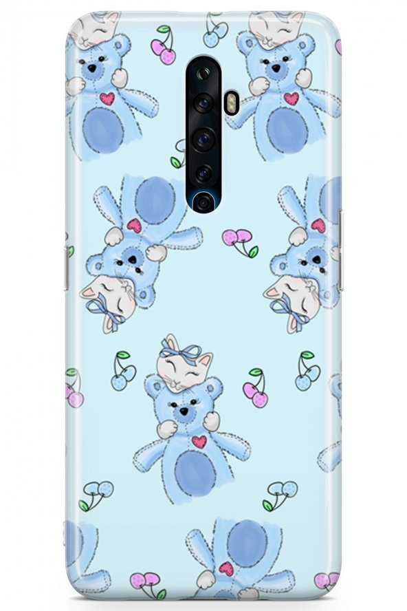 Oppo Reno 2z 2019 Kılıf Kitty Serisi Alyssa - 2