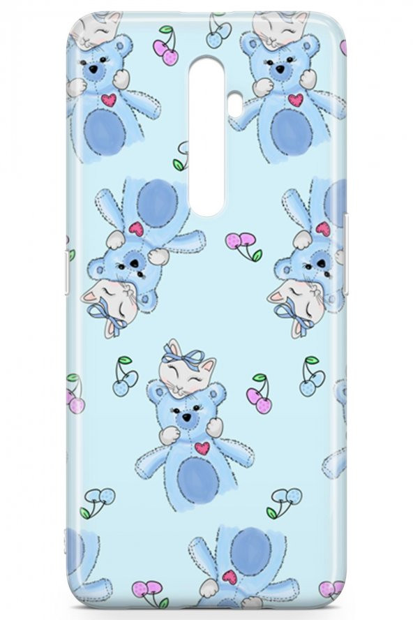 Oppo Reno 2z 2019 Kılıf Kitty Serisi Alyssa - 3