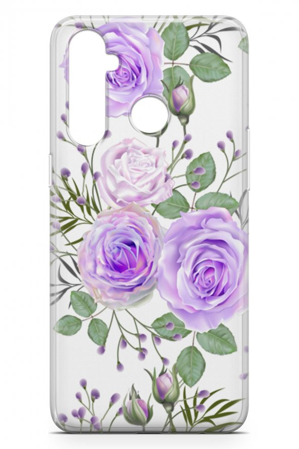Realme 5 Pro Kılıf Rosie Serisi Amiyah - 3