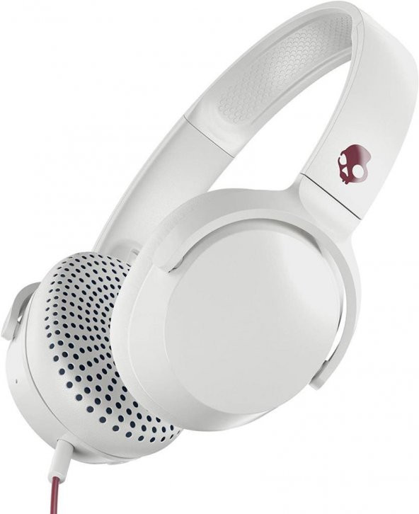 Skullcandy Riff On Ear Mikrofonlu Kulak Üstü Kablolu Kulaklık S5PXY-L635 Beyaz