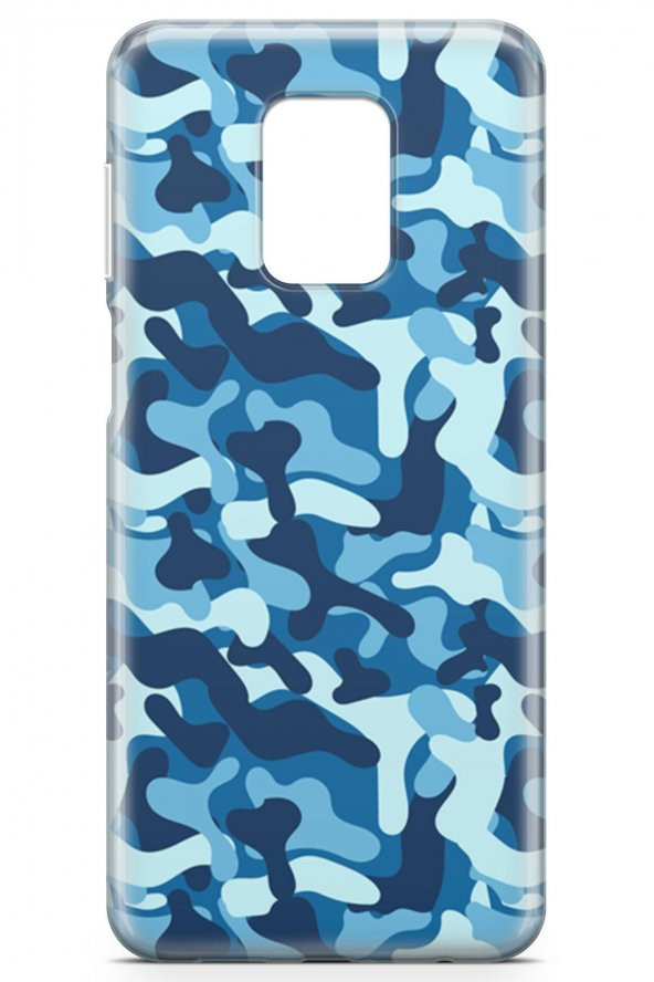 Xiaomi Redmi Note 9 Pro Kılıf Kamuflaj Serisi Evelyn - 3