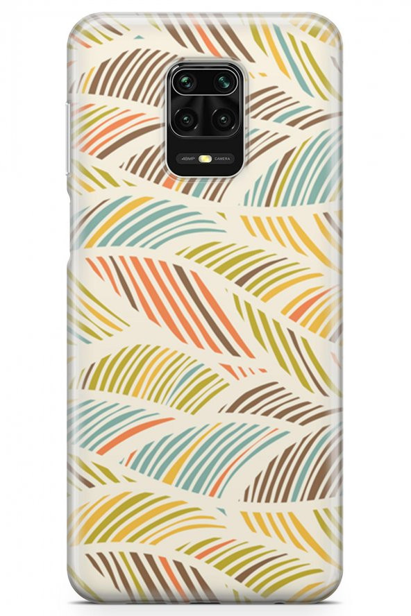 Xiaomi Redmi Note 9 Pro Kılıf Leaf Serisi Finley - 2