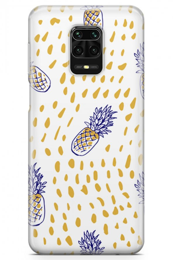 Xiaomi Redmi Note 9 Pro Kılıf Pineapple Serisi Eleanor - 2