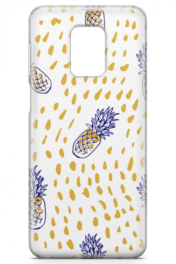 Xiaomi Redmi Note 9 Pro Kılıf Pineapple Serisi Eleanor - 3