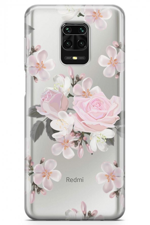 Xiaomi Redmi Note 9 Pro Kılıf Rosie Serisi Evangeline - 2