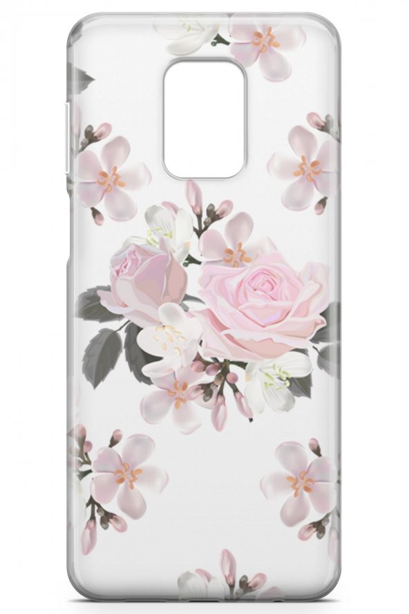 Xiaomi Redmi Note 9 Pro Kılıf Rosie Serisi Evangeline - 3