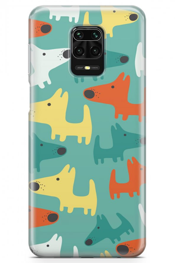 Xiaomi Redmi Note 9S Kılıf Doggie Serisi Kinsley - 2