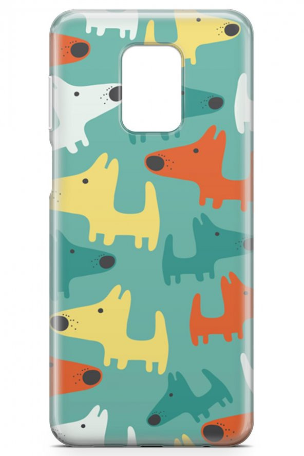 Xiaomi Redmi Note 9S Kılıf Doggie Serisi Kinsley - 3