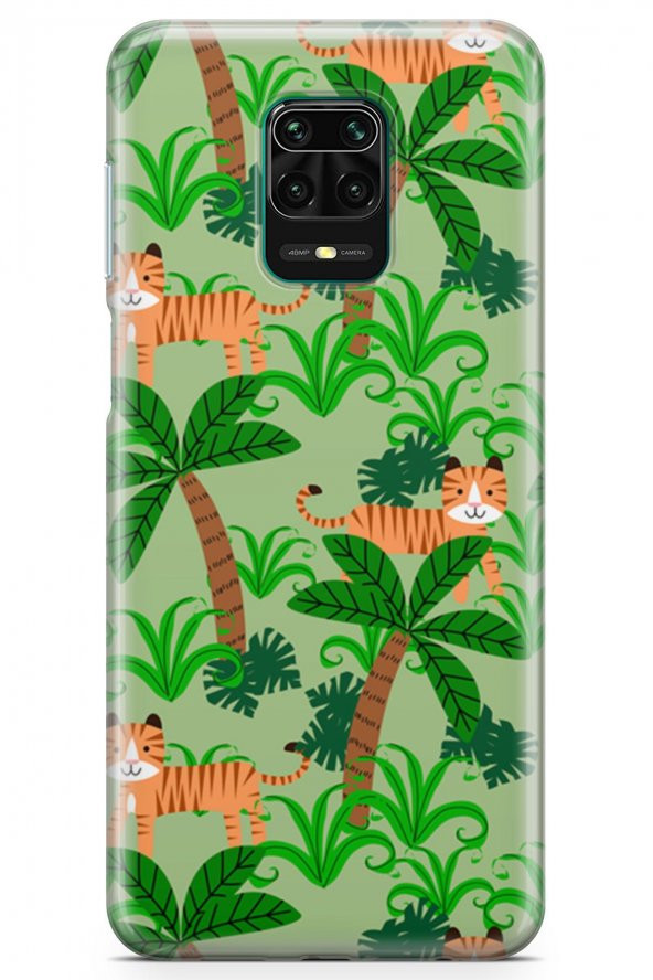 Xiaomi Redmi Note 9S Kılıf Jungle Serisi Emery