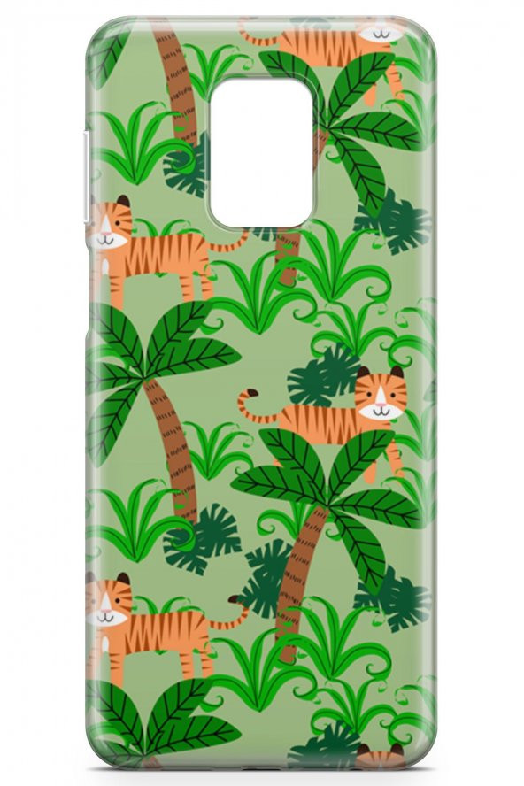 Xiaomi Redmi Note 9S Kılıf Jungle Serisi Emery - 3