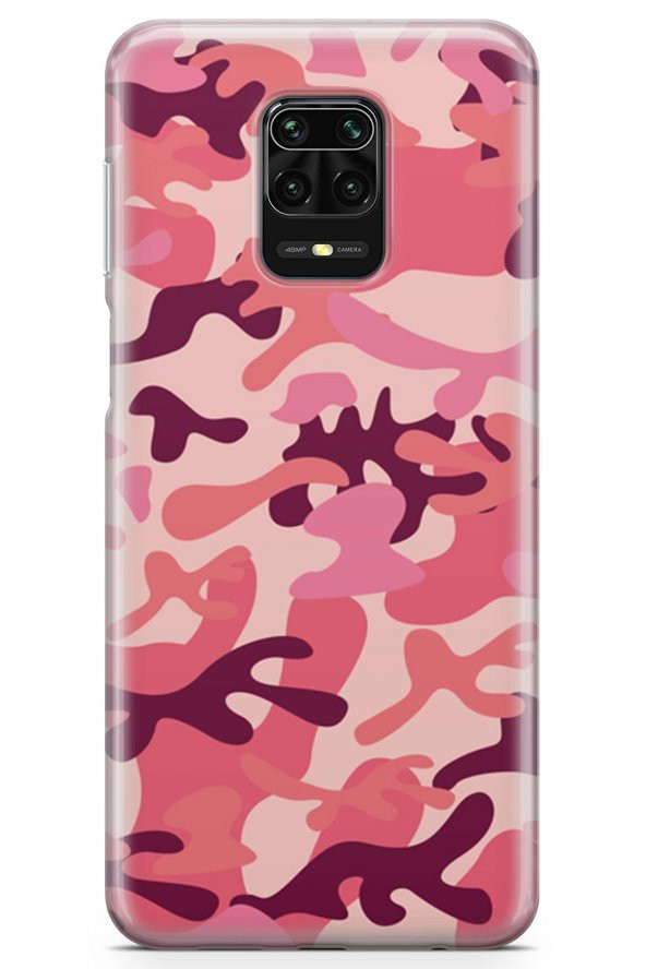 Xiaomi Redmi Note 9S Kılıf Kamuflaj Serisi Aria - 2