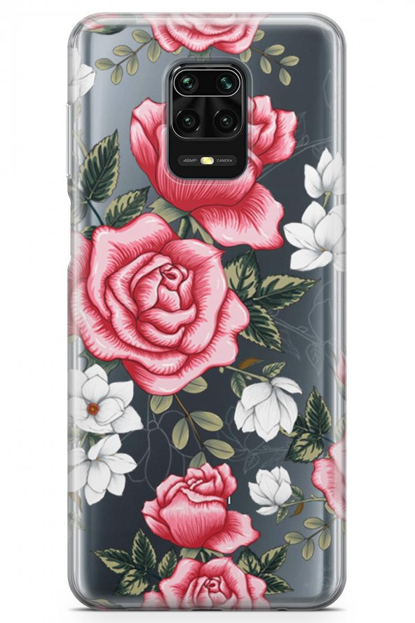 Xiaomi Redmi Note 9S Kılıf Rosie Serisi Lucille - 2