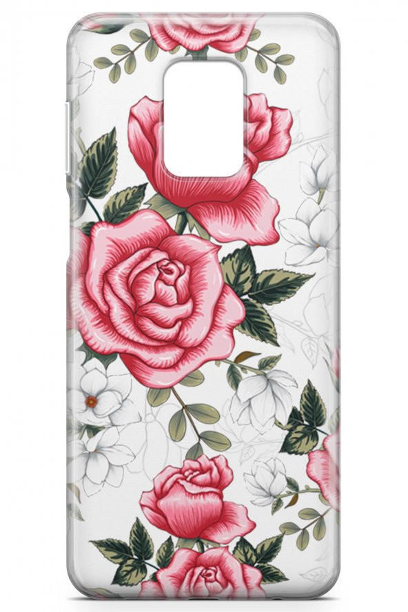Xiaomi Redmi Note 9S Kılıf Rosie Serisi Lucille - 3