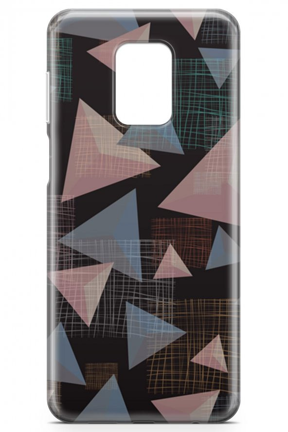 Xiaomi Redmi Note 9S Kılıf Triangle Serisi Daleyza - 3